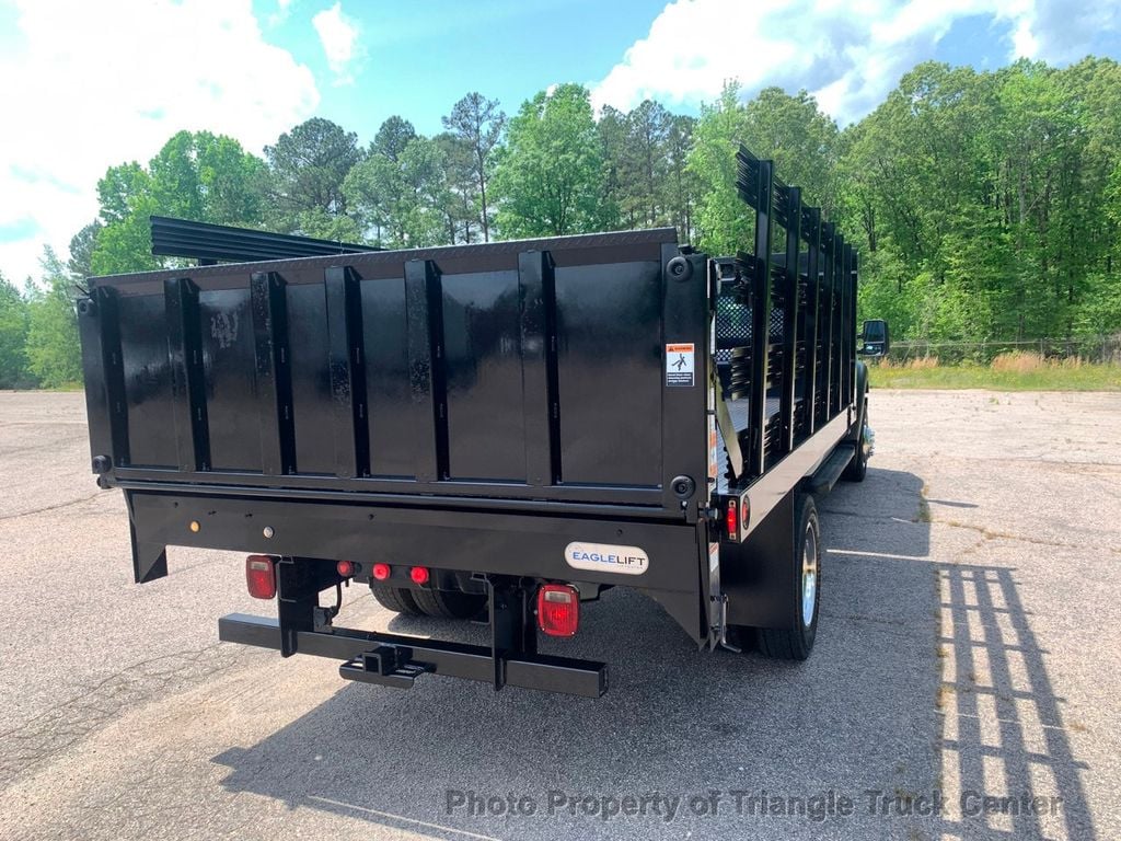 2011 Ford F550HD CREW CAB JUST 7k MILES 12 FOOT RACK LIFT GATE WITH HITCH! 100 PICTURES! - 21347256 - 86