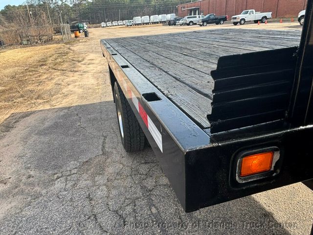 2011 Ford F550HD HEAVY SPEC CREW CAB JUST 52k MILES! 12+ FOOT DECK WITH LIFT GATE! FINANCE OR LEASE! - 22973910 - 9