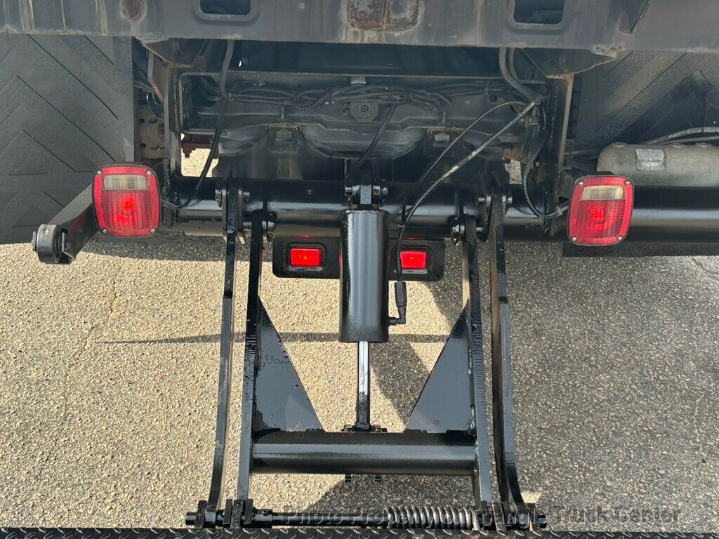 2011 Ford F550HD HEAVY SPEC CREW CAB JUST 52k MILES! 12+ FOOT DECK WITH LIFT GATE! FINANCE OR LEASE! - 22973910 - 12