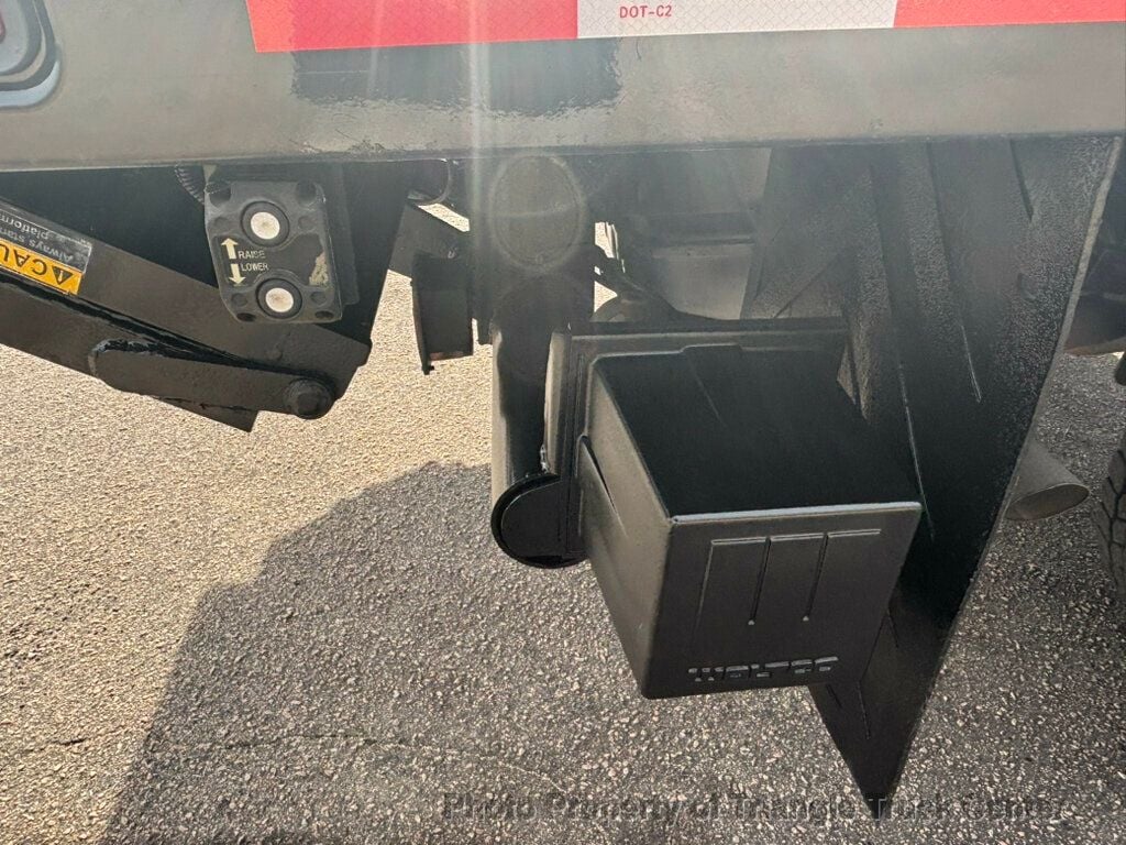 2011 Ford F550HD HEAVY SPEC CREW CAB JUST 52k MILES! 12+ FOOT DECK WITH LIFT GATE! FINANCE OR LEASE! - 22973910 - 14