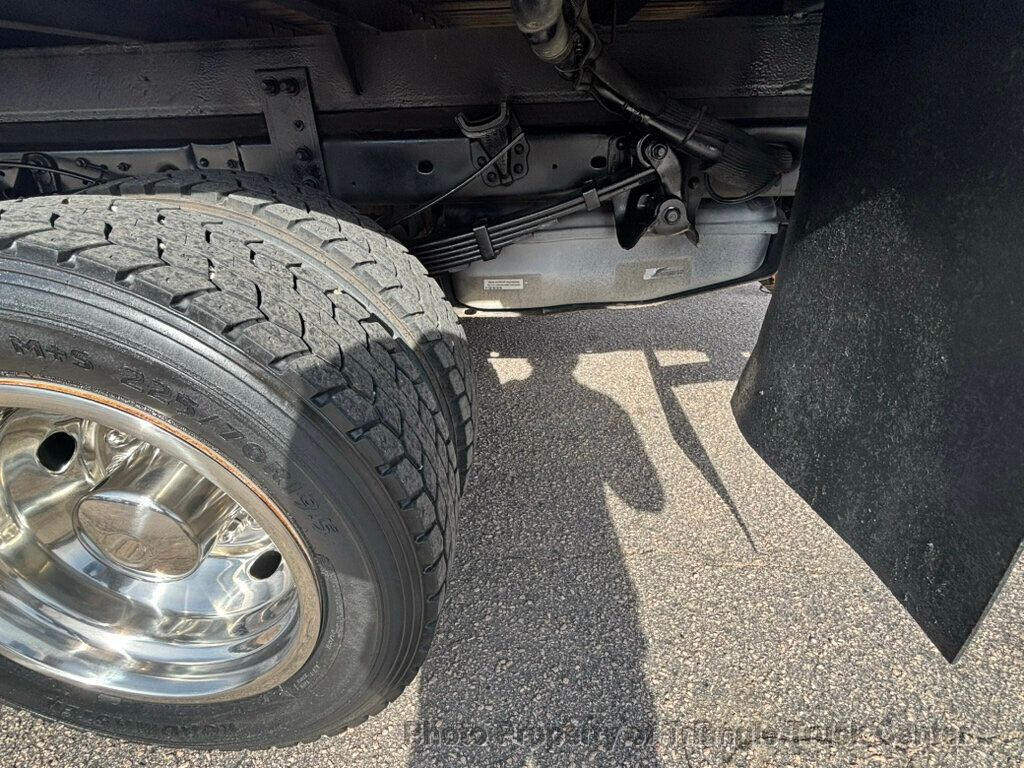 2011 Ford F550HD HEAVY SPEC CREW CAB JUST 52k MILES! 12+ FOOT DECK WITH LIFT GATE! FINANCE OR LEASE! - 22973910 - 15