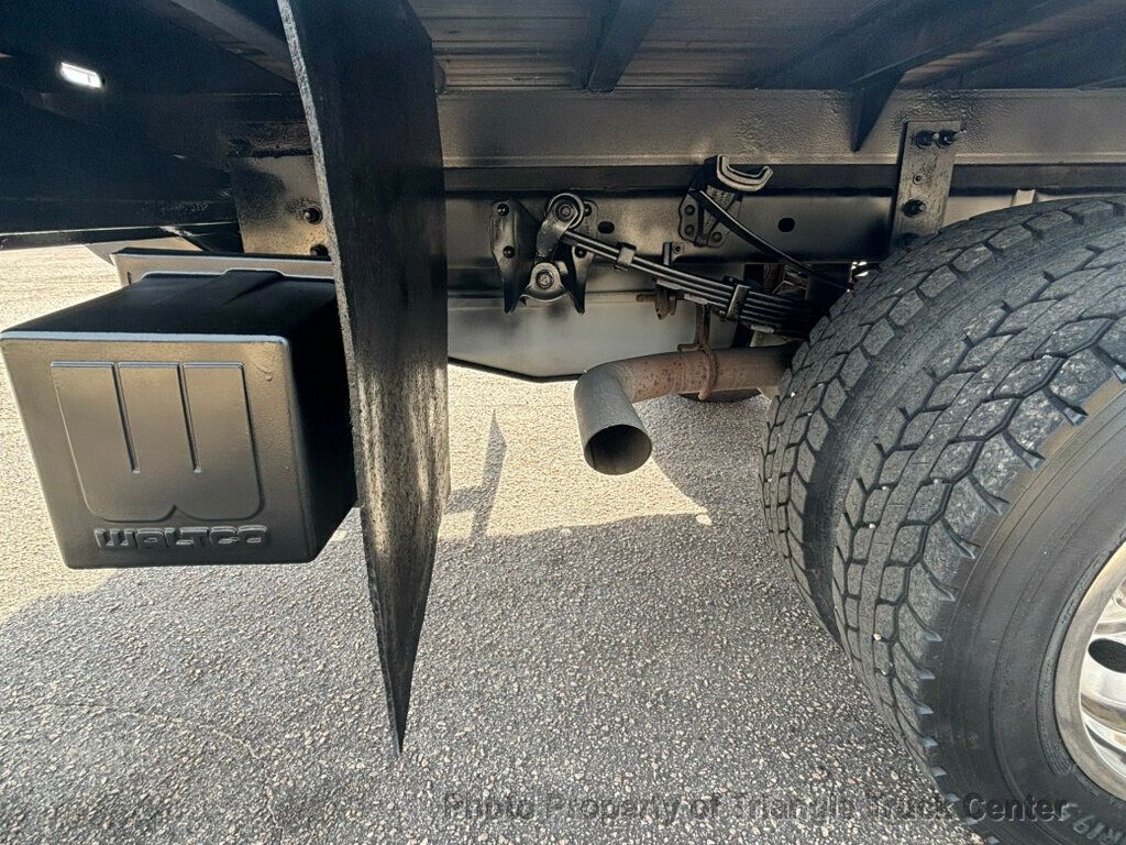 2011 Ford F550HD HEAVY SPEC CREW CAB JUST 52k MILES! 12+ FOOT DECK WITH LIFT GATE! FINANCE OR LEASE! - 22973910 - 18