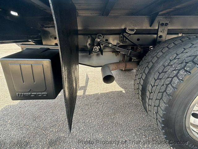 2011 Ford F550HD HEAVY SPEC CREW CAB JUST 52k MILES! 12+ FOOT DECK WITH LIFT GATE! FINANCE OR LEASE! - 22973910 - 18