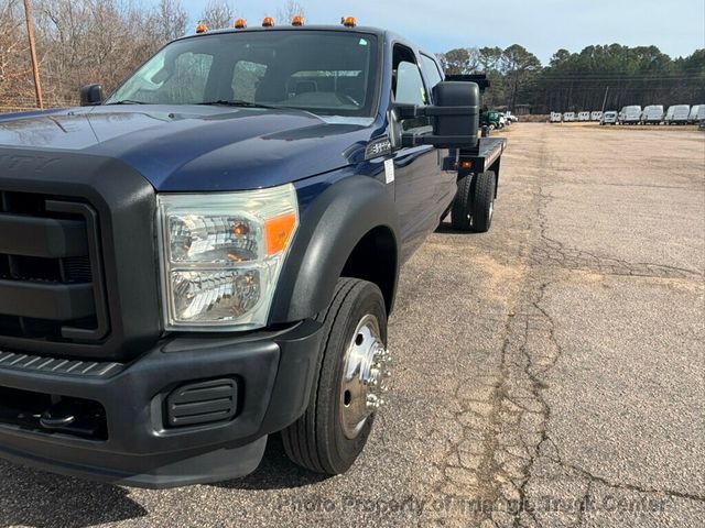 2011 Ford F550HD HEAVY SPEC CREW CAB JUST 52k MILES! 12+ FOOT DECK WITH LIFT GATE! FINANCE OR LEASE! - 22973910 - 1