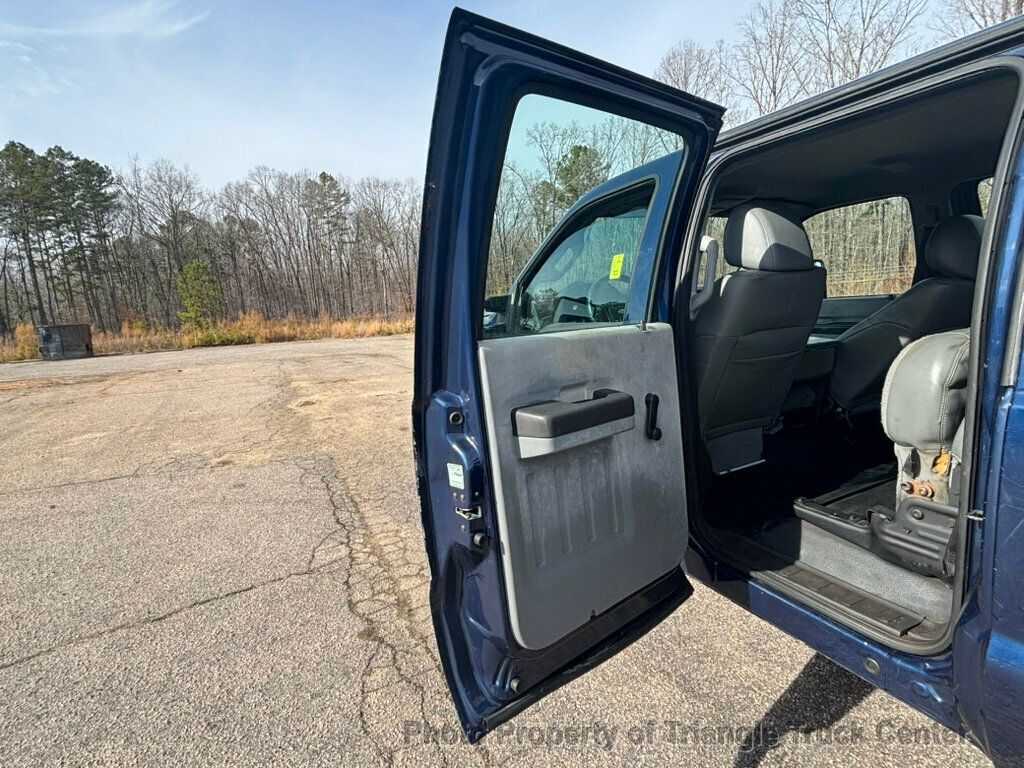 2011 Ford F550HD HEAVY SPEC CREW CAB JUST 52k MILES! 12+ FOOT DECK WITH LIFT GATE! FINANCE OR LEASE! - 22973910 - 21