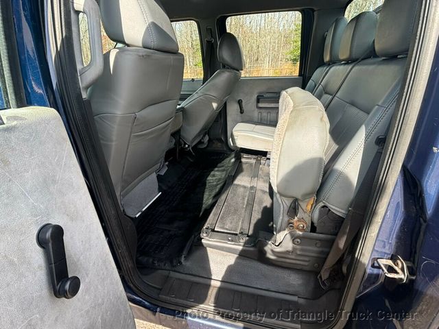 2011 Ford F550HD HEAVY SPEC CREW CAB JUST 52k MILES! 12+ FOOT DECK WITH LIFT GATE! FINANCE OR LEASE! - 22973910 - 22