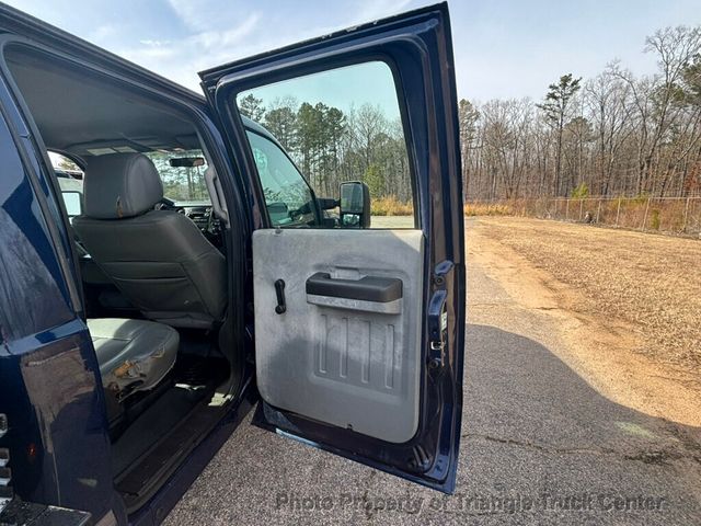2011 Ford F550HD HEAVY SPEC CREW CAB JUST 52k MILES! 12+ FOOT DECK WITH LIFT GATE! FINANCE OR LEASE! - 22973910 - 23