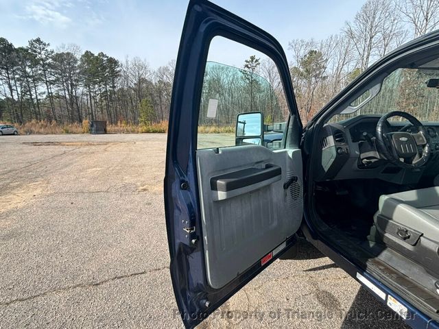 2011 Ford F550HD HEAVY SPEC CREW CAB JUST 52k MILES! 12+ FOOT DECK WITH LIFT GATE! FINANCE OR LEASE! - 22973910 - 25