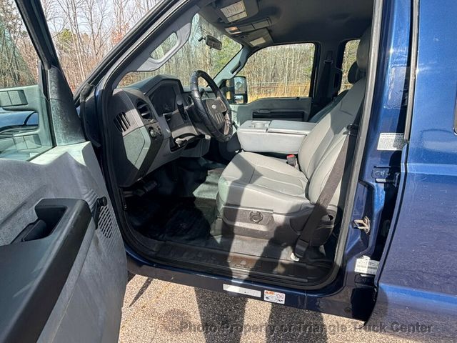 2011 Ford F550HD HEAVY SPEC CREW CAB JUST 52k MILES! 12+ FOOT DECK WITH LIFT GATE! FINANCE OR LEASE! - 22973910 - 27