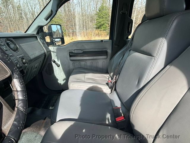 2011 Ford F550HD HEAVY SPEC CREW CAB JUST 52k MILES! 12+ FOOT DECK WITH LIFT GATE! FINANCE OR LEASE! - 22973910 - 28
