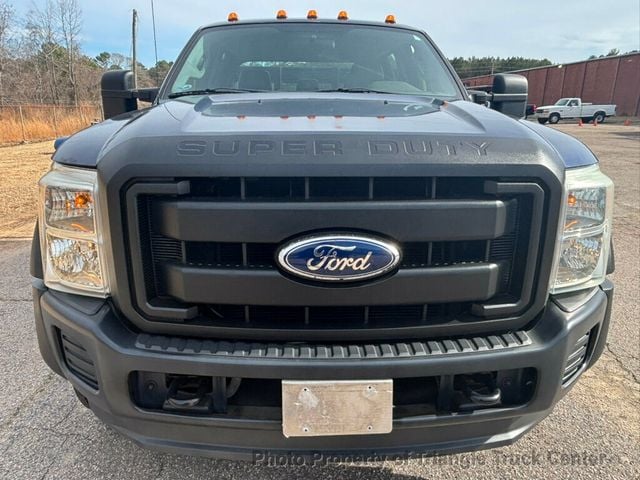 2011 Ford F550HD HEAVY SPEC CREW CAB JUST 52k MILES! 12+ FOOT DECK WITH LIFT GATE! FINANCE OR LEASE! - 22973910 - 2