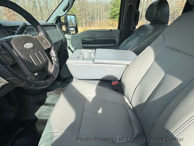 2011 Ford F550HD HEAVY SPEC CREW CAB JUST 52k MILES! 12+ FOOT DECK WITH LIFT GATE! FINANCE OR LEASE! - 22973910 - 29