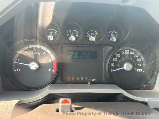 2011 Ford F550HD HEAVY SPEC CREW CAB JUST 52k MILES! 12+ FOOT DECK WITH LIFT GATE! FINANCE OR LEASE! - 22973910 - 31