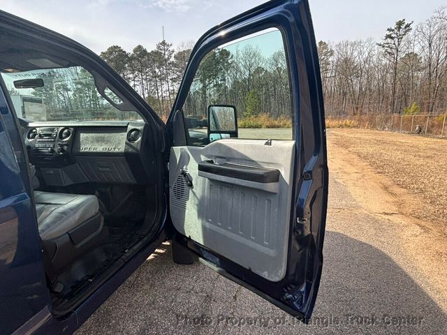 2011 Ford F550HD HEAVY SPEC CREW CAB JUST 52k MILES! 12+ FOOT DECK WITH LIFT GATE! FINANCE OR LEASE! - 22973910 - 36