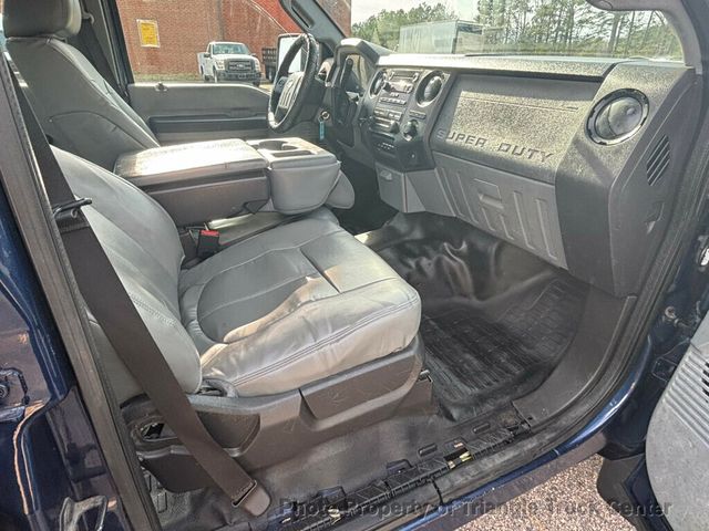 2011 Ford F550HD HEAVY SPEC CREW CAB JUST 52k MILES! 12+ FOOT DECK WITH LIFT GATE! FINANCE OR LEASE! - 22973910 - 38