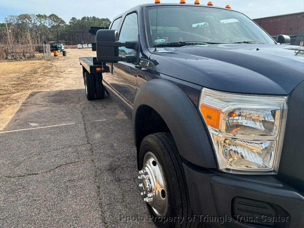 2011 Ford F550HD HEAVY SPEC CREW CAB JUST 52k MILES! 12+ FOOT DECK WITH LIFT GATE! FINANCE OR LEASE! - 22973910 - 3