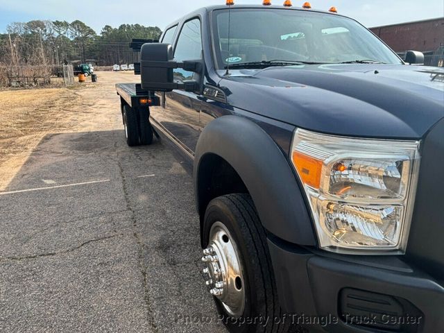 2011 Ford F550HD HEAVY SPEC CREW CAB JUST 52k MILES! 12+ FOOT DECK WITH LIFT GATE! FINANCE OR LEASE! - 22973910 - 3