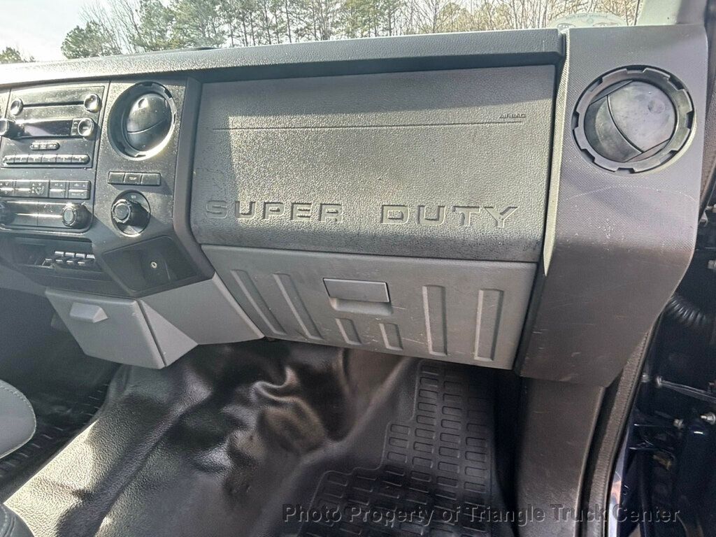 2011 Ford F550HD HEAVY SPEC CREW CAB JUST 52k MILES! 12+ FOOT DECK WITH LIFT GATE! FINANCE OR LEASE! - 22973910 - 40