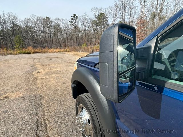 2011 Ford F550HD HEAVY SPEC CREW CAB JUST 52k MILES! 12+ FOOT DECK WITH LIFT GATE! FINANCE OR LEASE! - 22973910 - 41