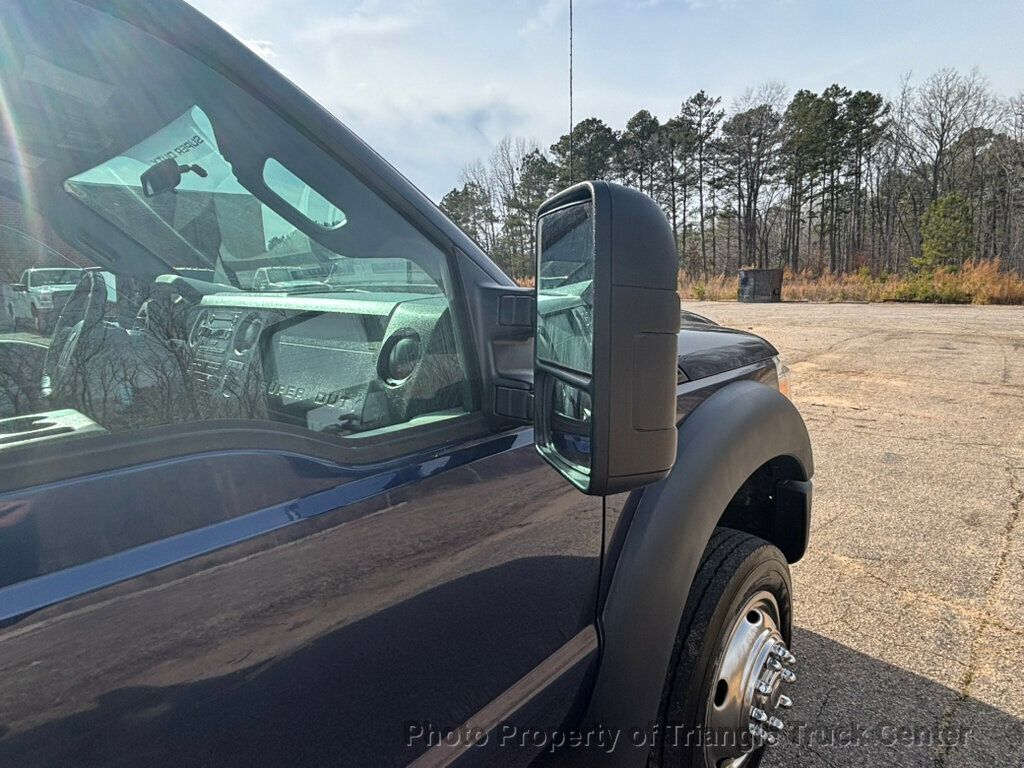 2011 Ford F550HD HEAVY SPEC CREW CAB JUST 52k MILES! 12+ FOOT DECK WITH LIFT GATE! FINANCE OR LEASE! - 22973910 - 42