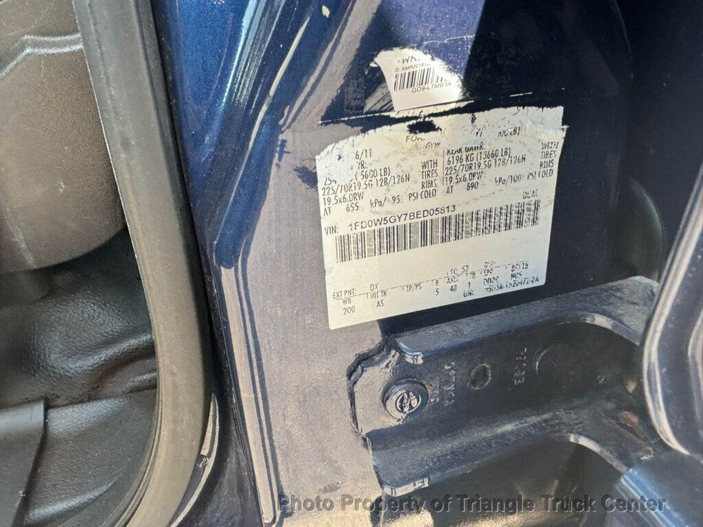 2011 Ford F550HD HEAVY SPEC CREW CAB JUST 52k MILES! 12+ FOOT DECK WITH LIFT GATE! FINANCE OR LEASE! - 22973910 - 48