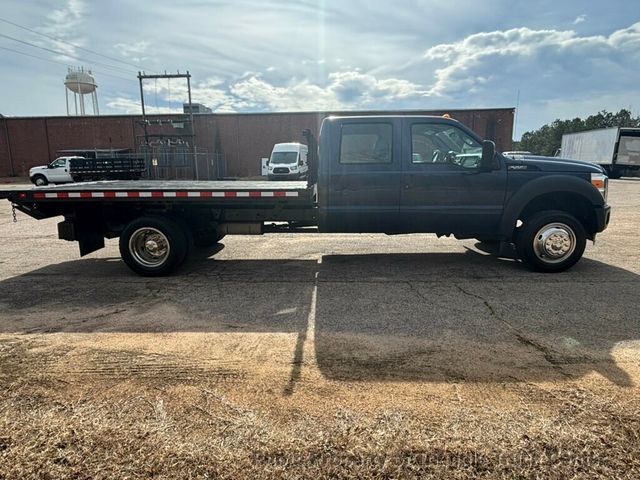 2011 Ford F550HD HEAVY SPEC CREW CAB JUST 52k MILES! 12+ FOOT DECK WITH LIFT GATE! FINANCE OR LEASE! - 22973910 - 4