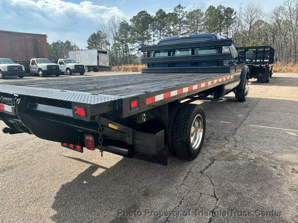 2011 Ford F550HD HEAVY SPEC CREW CAB JUST 52k MILES! 12+ FOOT DECK WITH LIFT GATE! FINANCE OR LEASE! - 22973910 - 5