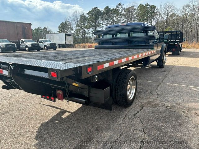 2011 Ford F550HD HEAVY SPEC CREW CAB JUST 52k MILES! 12+ FOOT DECK WITH LIFT GATE! FINANCE OR LEASE! - 22973910 - 5