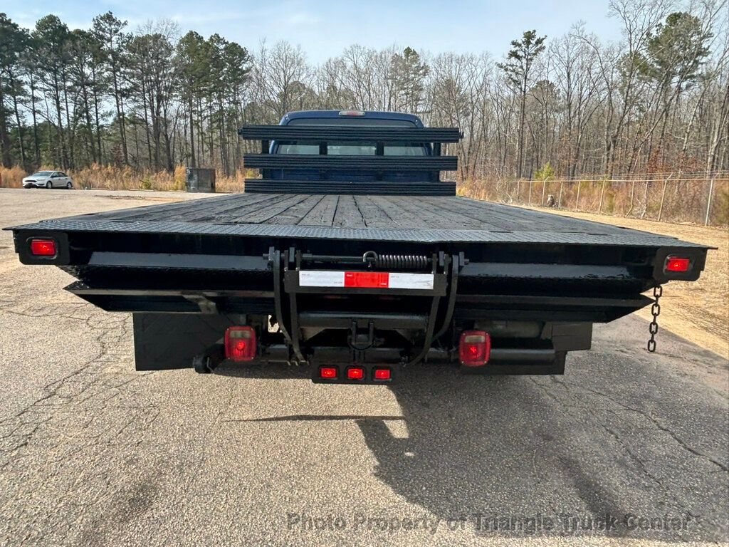 2011 Ford F550HD HEAVY SPEC CREW CAB JUST 52k MILES! 12+ FOOT DECK WITH LIFT GATE! FINANCE OR LEASE! - 22973910 - 6