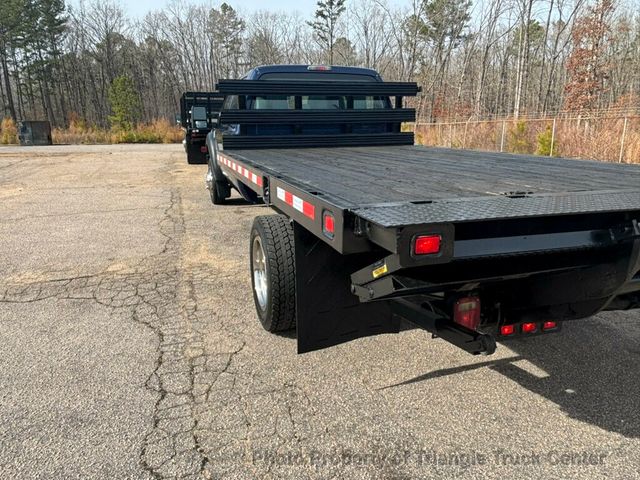 2011 Ford F550HD HEAVY SPEC CREW CAB JUST 52k MILES! 12+ FOOT DECK WITH LIFT GATE! FINANCE OR LEASE! - 22973910 - 7