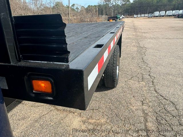 2011 Ford F550HD HEAVY SPEC CREW CAB JUST 52k MILES! 12+ FOOT DECK WITH LIFT GATE! FINANCE OR LEASE! - 22973910 - 8