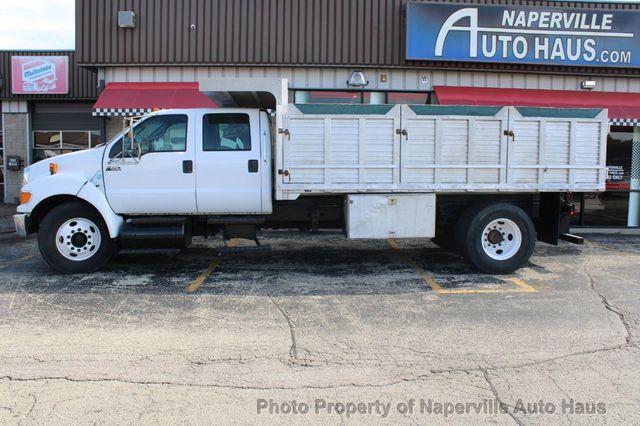 2011 FORD F650 Dump Truck - Cummins w/ Allison Transmission - 22163629 - 34