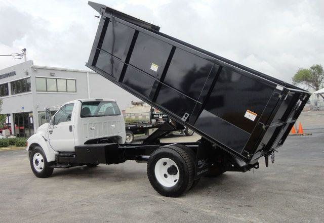 2011 Ford F650 *NEW* 15FT TRASH DUMP TRUCK ..51in SIDE WALLS - 20422197 - 9