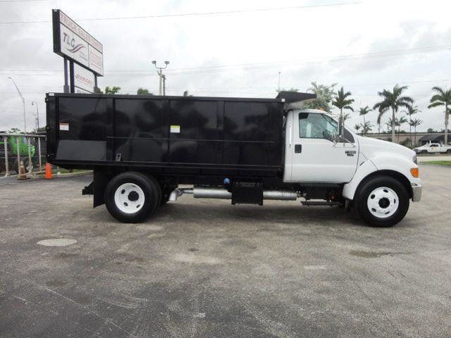 2011 Ford F650 *NEW* 15FT TRASH DUMP TRUCK ..51in SIDE WALLS - 20422197 - 22