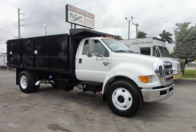 2011 Ford F650 *NEW* 15FT TRASH DUMP TRUCK ..51in SIDE WALLS - 20422197 - 23