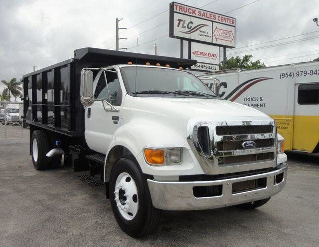 2011 Ford F650 *NEW* 15FT TRASH DUMP TRUCK ..51in SIDE WALLS - 20422197 - 24