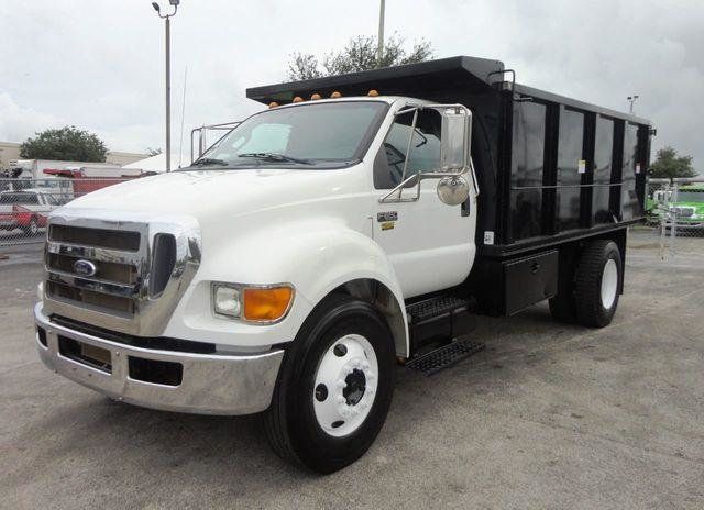 2011 Ford F650 *NEW* 15FT TRASH DUMP TRUCK ..51in SIDE WALLS - 20422197 - 25