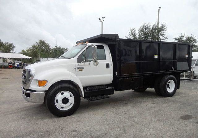 2011 Ford F650 *NEW* 15FT TRASH DUMP TRUCK ..51in SIDE WALLS - 20422197 - 26