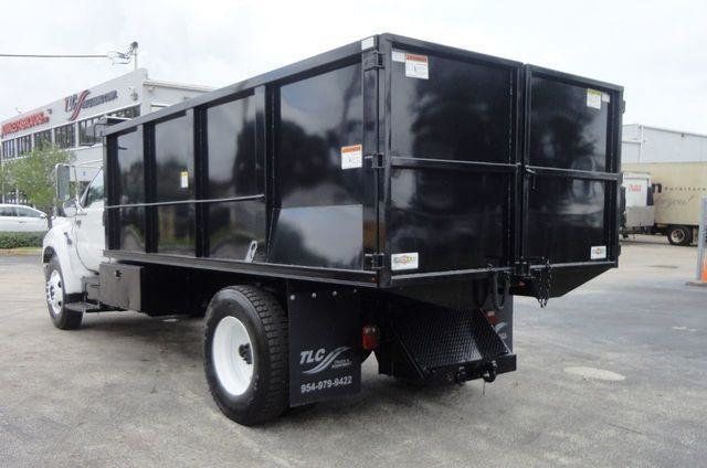 2011 Ford F650 *NEW* 15FT TRASH DUMP TRUCK ..51in SIDE WALLS - 20422197 - 27
