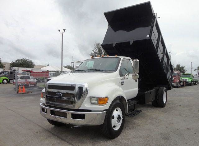 2011 Ford F650 *NEW* 15FT TRASH DUMP TRUCK ..51in SIDE WALLS - 20422197 - 2