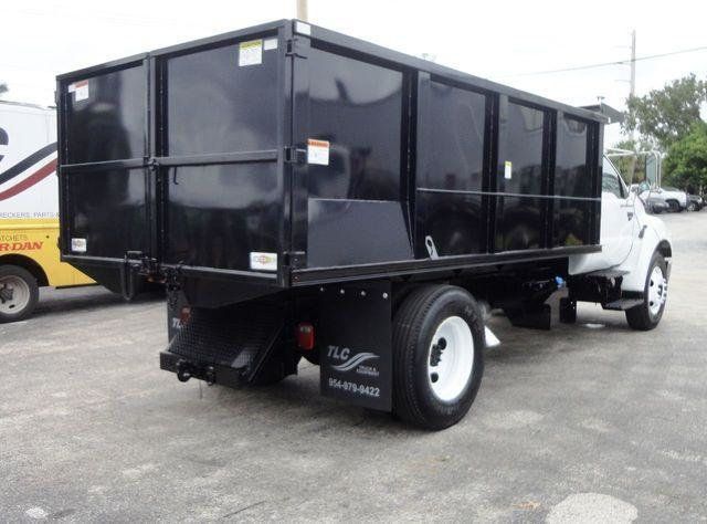 2011 Ford F650 *NEW* 15FT TRASH DUMP TRUCK ..51in SIDE WALLS - 20422197 - 29