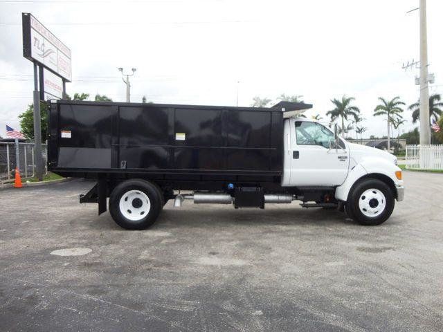 2011 Ford F650 *NEW* 15FT TRASH DUMP TRUCK ..51in SIDE WALLS - 20422197 - 31