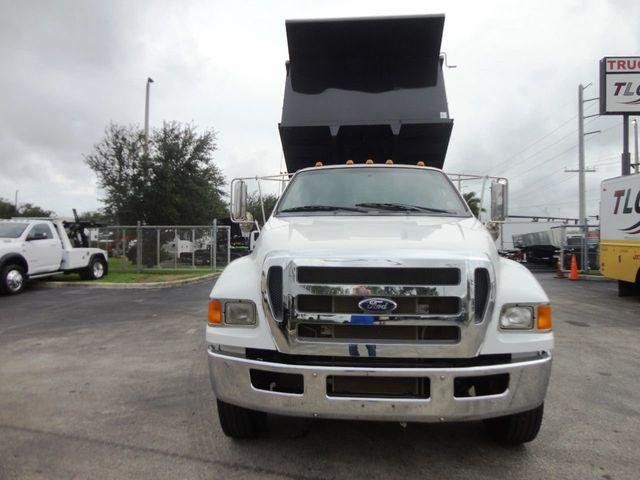 2011 Ford F650 *NEW* 15FT TRASH DUMP TRUCK ..51in SIDE WALLS - 20422197 - 3