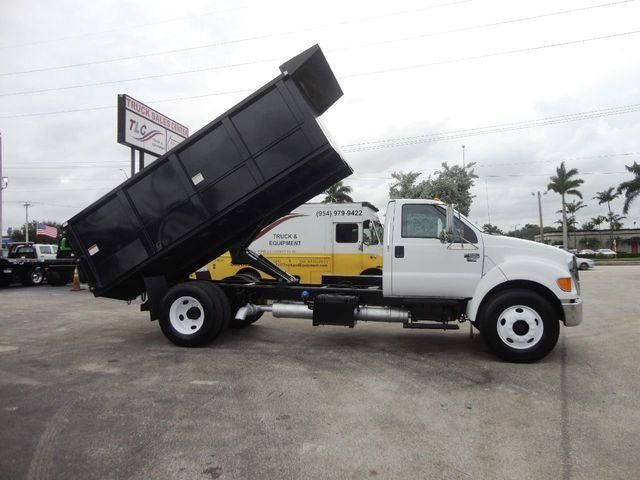 2011 Ford F650 *NEW* 15FT TRASH DUMP TRUCK ..51in SIDE WALLS - 20422197 - 4