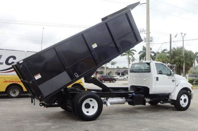 2011 Ford F650 *NEW* 15FT TRASH DUMP TRUCK ..51in SIDE WALLS - 20422197 - 5