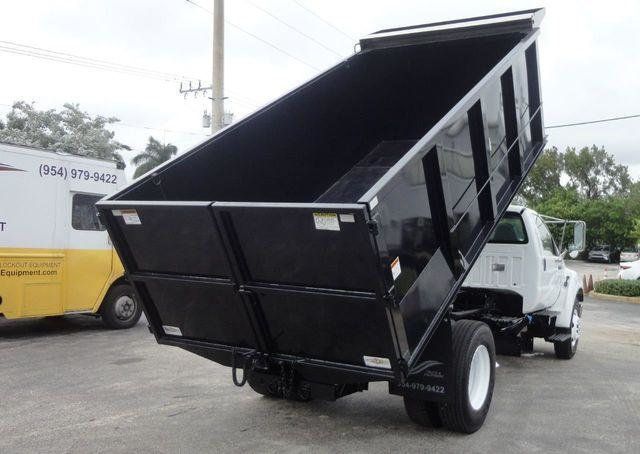2011 Ford F650 *NEW* 15FT TRASH DUMP TRUCK ..51in SIDE WALLS - 20422197 - 6