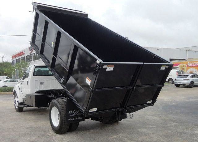 2011 Ford F650 *NEW* 15FT TRASH DUMP TRUCK ..51in SIDE WALLS - 20422197 - 8