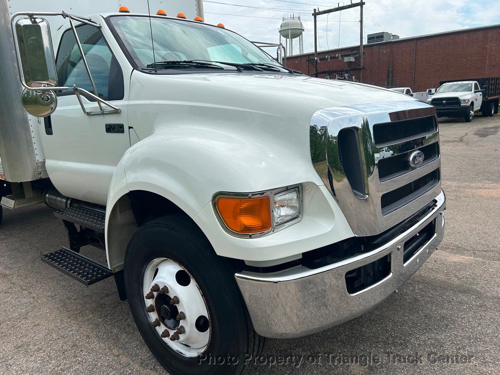 2011 Ford F650/750 TALL BOX LIFT GATE JUST 46k MILES! NO CDL DEEP LIFT GATE 3,300 lb! 6.7 CUMMINS! - 22362325 - 10