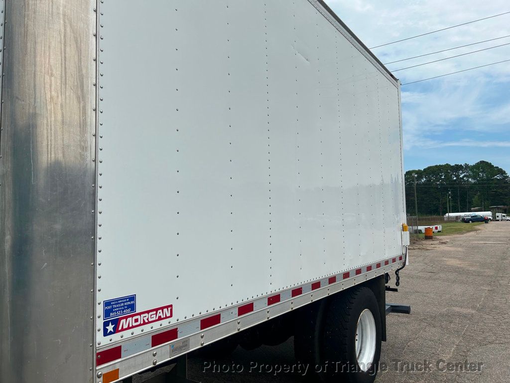 2011 Ford F650/750 TALL BOX LIFT GATE JUST 46k MILES! NO CDL DEEP LIFT GATE 3,300 lb! 6.7 CUMMINS! - 22362325 - 34