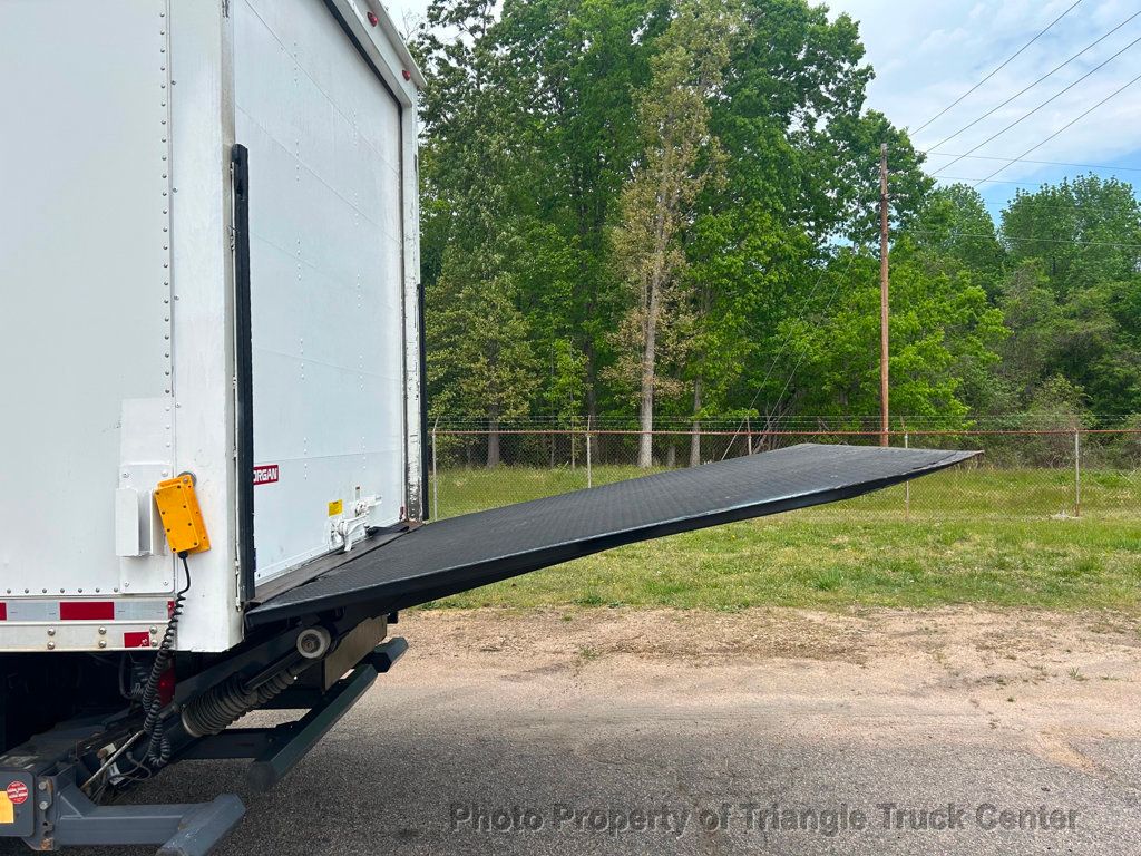 2011 Ford F650/750 TALL BOX LIFT GATE JUST 46k MILES! NO CDL DEEP LIFT GATE 3,300 lb! 6.7 CUMMINS! - 22362325 - 71